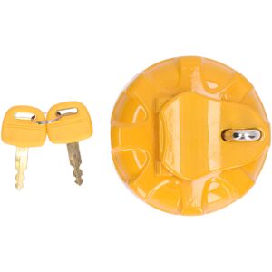 Unbranded Excavator Fuel Tank Cap Stainless Steel Rubber Unbranded Excavator Fuel Tank Cap Stainless Steel Rubber