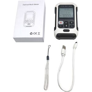 Unbranded Optical Fiber Power Meter Portable 4 in 1 Digital Unbranded Optical Fiber Power Meter Portable 4 in 1 Digital