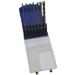 US PRO Tools 7PC 160MM SDS Plus Drill Bit Set 5 - 12MM 7229 US PRO Tools 7PC 160MM SDS Plus Drill Bit Set 5 - 12MM 7229