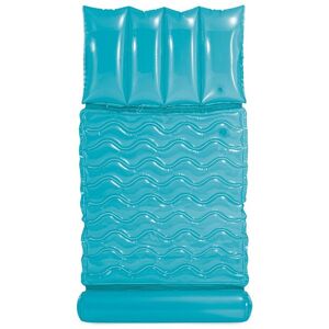 Intex Pool Inflatable Mattress Hammock - Blue Intex Pool Inflatable Mattress Hammock - Blue
