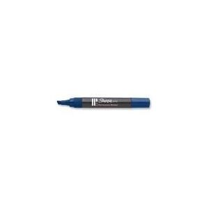 Permanent marker - Sharpie - W10 - Chisel tip - Blue - Indelible Permanent marker - Sharpie - W10 - Chisel tip - Blue - Indelible