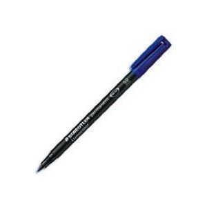 Staedtler Permanent overhead projection marker 0.8mm blue Staedtler Permanent overhead projection marker 0.8mm blue