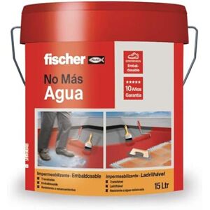 Waterproofing - FISCHER - THERMAL COATING - White - 15L - Multicolor Waterproofing - FISCHER - THERMAL COATING - White - 15L - Multicolor