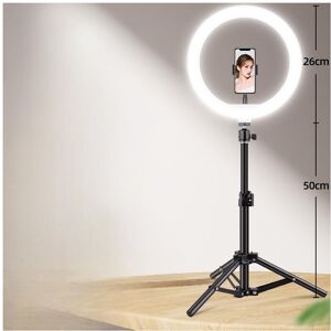 Unbranded Tripod beauty light 50cm bracket + 26cm fill light Unbranded Tripod beauty light 50cm bracket + 26cm fill light