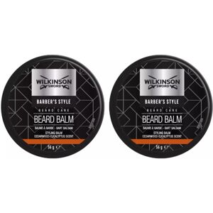 X2 Wilkinson Sword Barber's Style Beard Balm 56g Men's Beard Care X2 Wilkinson Sword Barber's Style Beard Balm 56g Men's Beard Care