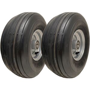 Parnells 15x6.00-6 Multi Rib Lawnmower Wheels - Off-road 6-ply Parnells 15x6.00-6 Multi Rib Lawnmower Wheels - Off-road 6-ply