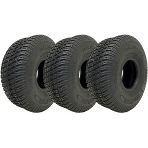 Parnells 11x4.00-4 Lawn Mower Tyres 4ply Multi Turf Ride on Mower Grass Wanda (Set of 3) Parnells 11x4.00-4 Lawn Mower Tyres 4ply Multi Turf Ride on Mower Grass Wanda (Set of 3)