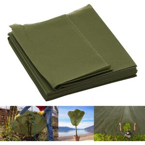 GEEZY Garden Fleece Frost Blanket for Plants 1x10m Winter Plant Protection Cover GEEZY Garden Fleece Frost Blanket for Plants 1x10m Winter Plant Protection Cover