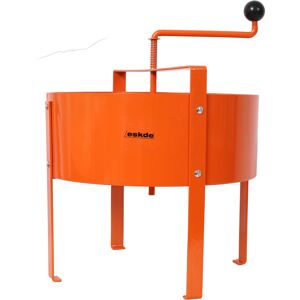 eSkde Rotary Soil Sieve - Manual Compost & Garden Riddle Heavy Duty eSkde Rotary Soil Sieve - Manual Compost & Garden Riddle Heavy Duty