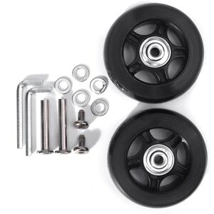 GreenZech (43x18 MM) 40/43/70 Luggage Suitcase Wheels Replacement Universal Swivel Repair GreenZech (43x18 MM) 40/43/70 Luggage Suitcase Wheels Replacement Universal Swivel Repair