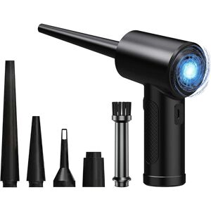 GreenZech 51000RPM Cordless Dust Blower Air Inflatable Keyboard Vacuum Cleaners With LED L GreenZech 51000RPM Cordless Dust Blower Air Inflatable Keyboard Vacuum Cleaners With LED L