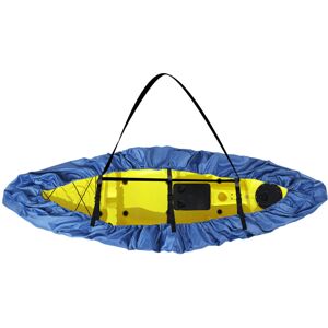 GreenZech (2.1-2.5m) Waterproof Oxford Kayak Cover Storage Dust Cover Anti-UV Sunblock Shi GreenZech (2.1-2.5m) Waterproof Oxford Kayak Cover Storage Dust Cover Anti-UV Sunblock Shi