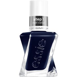 Essie Gel Couture Long-Lasting Nail Polish Vegan Navy Blue Caviar Bar 0.46 fl oz Essie Gel Couture Long-Lasting Nail Polish Vegan Navy Blue Caviar Bar 0.46 fl oz