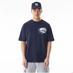 T-shirt - New Era - New York Yankees - Oversize - Team Graphics - 100% Cotton T-shirt - New Era - New York Yankees - Oversize - Team Graphics - 100% Cotton