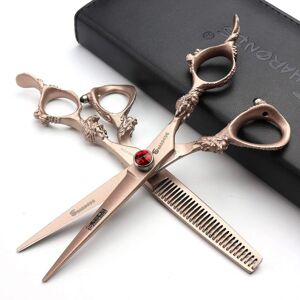Unbranded Professional Japanese Hair Scissors 6 Inch 440C Stainless Steel Rose Razor Edge Unbranded Professional Japanese Hair Scissors 6 Inch 440C Stainless Steel Rose Razor Edge