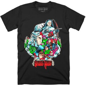 Gildan (XXL) Silent Night Deadly Night Unwrapping The Horror T-Shirt Gildan (XXL) Silent Night Deadly Night Unwrapping The Horror T-Shirt