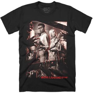 Gildan (XXL) Night Of The Living Dead Bar The Doors T-Shirt Gildan (XXL) Night Of The Living Dead Bar The Doors T-Shirt