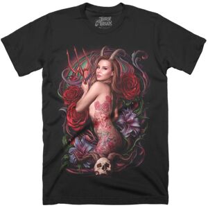 Gildan (S) Danielle Harris Valentine Vixen T-Shirt Gildan (S) Danielle Harris Valentine Vixen T-Shirt