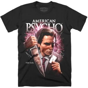 Gildan (L) American Psycho Killer Looks T-Shirt Gildan (L) American Psycho Killer Looks T-Shirt