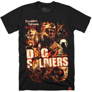 Gildan (XXXL) Dog Soldiers Full Moon T-Shirt Gildan (XXXL) Dog Soldiers Full Moon T-Shirt