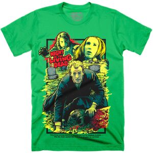 Gildan (S) Night Of The Living Dead Surrounded By Death T-Shirt Gildan (S) Night Of The Living Dead Surrounded By Death T-Shirt