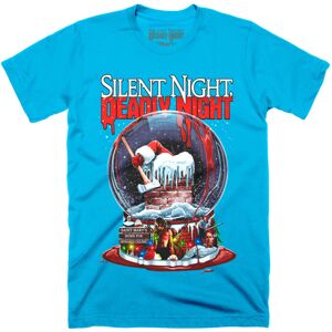 Gildan (XXXL) Silent Night Deadly Night Frozen In Fear Electric Blue T-Shirt Gildan (XXXL) Silent Night Deadly Night Frozen In Fear Electric Blue T-Shirt