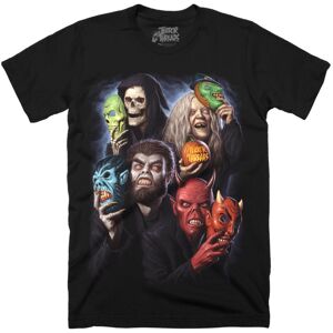 Gildan (M) Two Faced Terror T-Shirt Gildan (M) Two Faced Terror T-Shirt