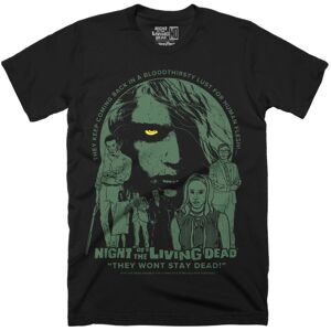 Gildan (M) Night Of The Living Dead Against The Living T-Shirt Gildan (M) Night Of The Living Dead Against The Living T-Shirt