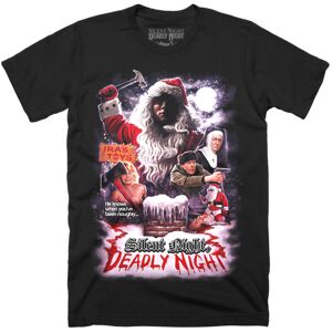 Gildan (M) Silent Night Deadly Night He Knows When You've Been Naughty T-Shirt Gildan (M) Silent Night Deadly Night He Knows When You've Been Naughty T-Shirt
