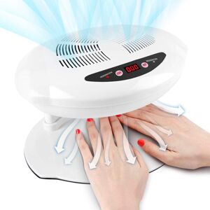 Unbranded Nail Polish Dryer for Hands and Feet, 2 in 1 Cool/Warm Air Blow Dryer, LED Light Unbranded Nail Polish Dryer for Hands and Feet, 2 in 1 Cool/Warm Air Blow Dryer, LED Light