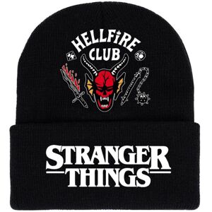Unbranded (Black, Devil) Autumn Stranger Things4 Winter Warm Printing Knitted Wool Hat Wom Unbranded (Black, Devil) Autumn Stranger Things4 Winter Warm Printing Knitted Wool Hat Wom