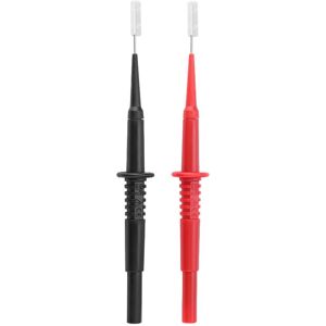 Unbranded P5008 2Pcs Black Red Banana Plug Socket Insulated Unbranded P5008 2Pcs Black Red Banana Plug Socket Insulated