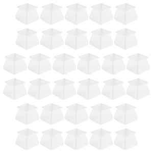 Typecat 32Pcs Furniture Silicon Protection Cover - Square Silicone Chair Leg F Typecat 32Pcs Furniture Silicon Protection Cover - Square Silicone Chair Leg F