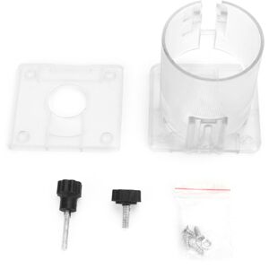 Unbranded Woodworking Trimmer Router Transparent Plastic Unbranded Woodworking Trimmer Router Transparent Plastic