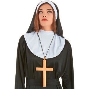 Rubies Gold monk's cross necklace Rubies Gold monk's cross necklace