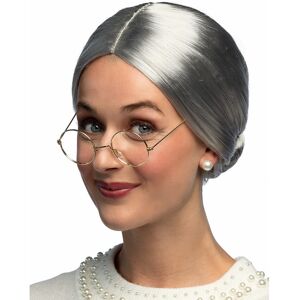 Rubies Grandma bun wig for women Rubies Grandma bun wig for women