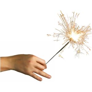 Rubies 10 silver magic candles 16 cm Rubies 10 silver magic candles 16 cm