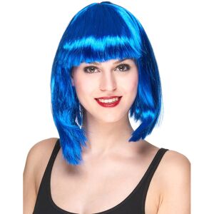 My Other Me Blue Bob Wig - Mid-Length Style - Wig My Other Me Blue Bob Wig - Mid-Length Style - Wig