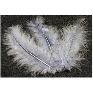 Jadeo 20 Grey Feathers - Decorative Accessories Jadeo 20 Grey Feathers - Decorative Accessories