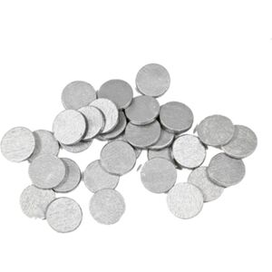 Rubies 24 Silver Round Table Confetti 1.2cm Rubies 24 Silver Round Table Confetti 1.2cm