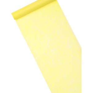 Rubies Bright yellow non-woven table runner 29 cm x 10 m Rubies Bright yellow non-woven table runner 29 cm x 10 m