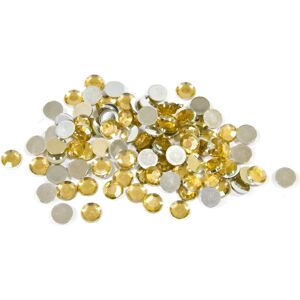 Rubies 100 Small round gold table confetti 0.6 cm Rubies 100 Small round gold table confetti 0.6 cm