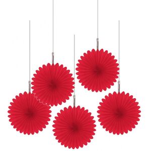 Rubies Red rosette hanging decorations Rubies Red rosette hanging decorations