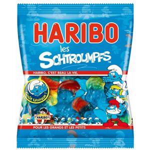 Haribo Smurfs Candy Bag - 120g - Candy Bag Haribo Smurfs Candy Bag - 120g - Candy Bag
