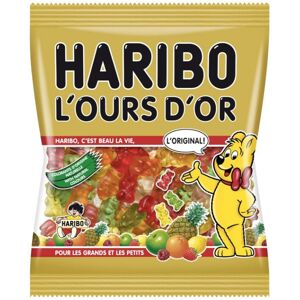 Rubies Haribo Golden Bear Candy Bag 120g. Rubies Haribo Golden Bear Candy Bag 120g.