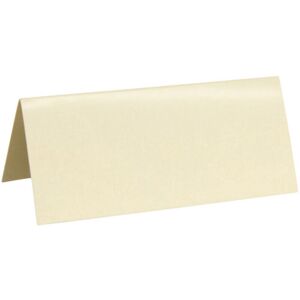 Rubies 10 ivory rectangular place cards 3 x 7 cm Rubies 10 ivory rectangular place cards 3 x 7 cm