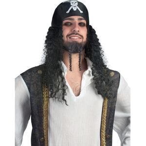 Rubies Adult pirate bandana wig Rubies Adult pirate bandana wig