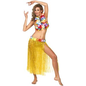 Rubies Adult long yellow Hawaiian skirt Rubies Adult long yellow Hawaiian skirt