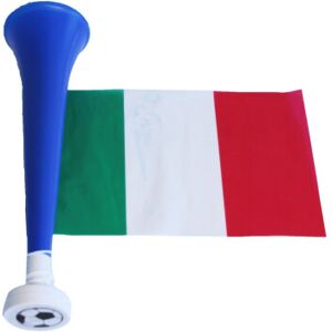 Rubies Football trumpet with Italian flag Rubies Football trumpet with Italian flag