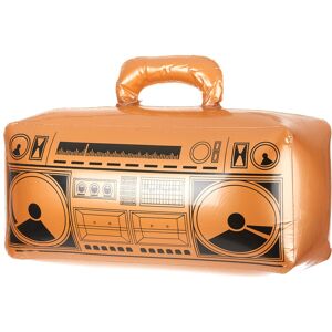 Rubies Inflatable radio gold adult Rubies Inflatable radio gold adult